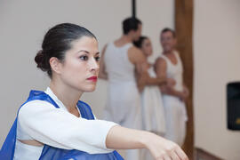 Representación de la obra "La Gaviota" de la compañía Mu Teatro. Paraninfo. Octubre de 2015