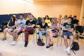 Ponencia de Nuria Cano, "La audiencia social: el análisis de las redes sociales y su relación con la tv". Curso "La televisión del siglo XXI, nuevos formatos y consumos". Cursos de verano 2018 de la Universidad de Málaga. Marbella. Julio de 2018