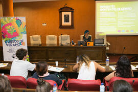 Conferencia de Soraya Vega Sandín. Curso "Transexualidad". Cursos de Verano de la Universidad de Málaga. Málaga. Julio de 2018