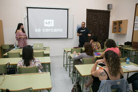 Workshop "domina tu Instagram". Cursos de Verano de la Universidad de Málaga. Vélez-Málaga. Julio de 2019
