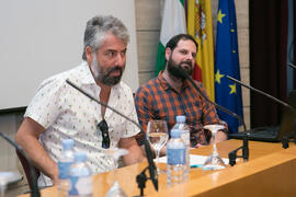 Conferencia de Antonio Luque. Curso "Tres generaciones de la música Pop española". Cursos de Verano de la Universidad de Málaga. Málaga. Julio de 2018