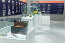 Exposición "Conoce tu universidad. 40 años compartiendo futuro". Sala de exposiciones del Rectorado. Noviembre de 2012