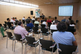 Taller «Planificación y gestión de recursos hídricos de acuerdo con la Directiva Marco Europea del Agua». Curso "Agua y desarrollo sostenible en un contexto de cambio climático". Cursos de verano 2019 de la Universidad de Málaga. Marbella. Julio de 2019