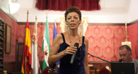 Cursos de verano 2011 de la Universidad de Málaga. Concierto de Delia García. Julio de 2011