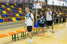 Ceremonia de inauguración. Campeonato Europeo Universitario de Balonmano. Antequera. Julio de 2017