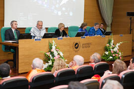Investidura como Doctor "Honoris Causa" de Jean-Marie Lehn por la Facultad de Ciencias de la Universidad de Málaga. Edificio del Rectorado. Junio 2015