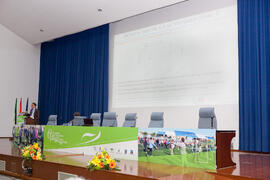 Conferencia de José Antonio Serra. 6º Congreso Internacional de Actividad Física Deportiva para Mayores. Escuela Técnica Superior de Ingeniería de Telecomunicaciones y de Informática. Marzo de 2015