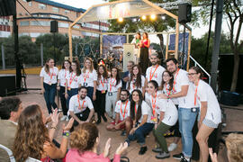 Welcome to UMA. Bienvenida a los alumnos de intercambio internacional de la Universidad de Málaga. Jardín botánico. Octubre de 2017
