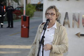 Presentación de la Escuela Infantil de la Universidad de Málaga bajo el nombre "Francisca Luque". Noviembre de 2011