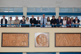 Foto de grupo. Personal del Departamento de Farmacología. Facultad de Medicina. Noviembre de 2015