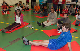 Taller de Capacidades de Flexibilidad y Resistencia. 4º Congreso Internacional de Actividad Físico-Deportiva para Mayores. Complejo Polideportivo Universitario. Marzo de 2011