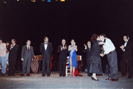 Homenaje a Imperio Argentina en el Teatro Cervantes. Febrero de 1997