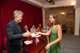 Cursos de verano 2011 de la Universidad de Málaga. Clausura en Archidona. Julio de 2011