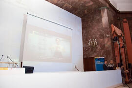 Presentación del Campus de Excelencia Internacional "Andalucía Tech". Sede del Consejo Superior de Investigaciones Científicas (CSIC) Madrid. Octubre de 2010