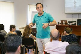 Taller transversal "Descubre #tuCIENxCIEN". Cursos de Verano de la Universidad de Málaga. Ronda. Julio de 2018