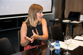 Taller «La nueva información deportiva en televisión». Curso "Comunicación deportiva". Cursos de Verano de la Universidad de Málaga. Vélez-Málaga. Julio de 2019