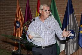Juan Manuel Arrabal Postigo. Homenaje al personal jubilado de la Facultad de Ciencias Económicas y Empresariales. Campus de El Ejido. Septiembre de 2022