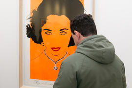 Inauguración de la sala de exposiciones "Espacio Cero" en el Contenedor Cultural. Campus de Teatinos. Abril de 2019