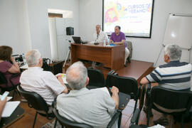 Conferencia de Javier Aroca. Curso "Un siglo de la Asamblea de Ronda". Cursos de Verano de la Universidad de Málaga. Ronda. Julio de 2018