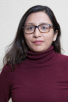 Judith Sanabria Cabrera. Personal del Departamento de Farmacología. Facultad de Medicina. Noviembre de 2015