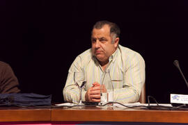 Vicente Romo. Panel de Expertos. 3º Congreso Internacional de Actividad Físico-Deportiva para Mayores de la Universidad de Málaga. Palacio de Ferias y Congresos de Málaga. Marzo de 2009