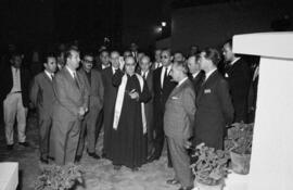 Bendición de la estación de la depuradora de agua. Torremolinos. Málaga. Octubre de 1963