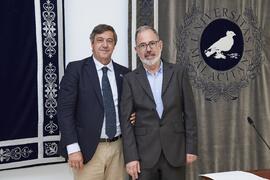 Toma de posesión de Ignacio Rafael Otero Cambeses como nuevo Director de Comunicación, Imagen y Medios Digitales de la Universidad de Málaga. Edificio del Rectorado. Abril de 2024