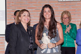 Gala del deporte de la Universidad de Málaga. Facultad de Ciencias de la Comunicación. Mayo de 2013