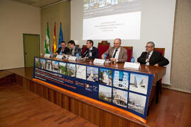 Sesión inaugural del XVIII Congreso de ASEPELT. Facultad de Ciencias Económicas y Empresariales. Octubre de 2014