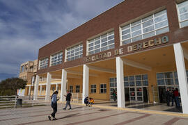 Facultad de Derecho. Campus de Teatinos. Febrero de 2022