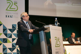 Intervención de José Ángel Narváez. Acto del 25 Aniversario del Parque Tecnológico de Andalucía. Palacio de Ferias y Congresos de Málaga. Noviembre de 2017