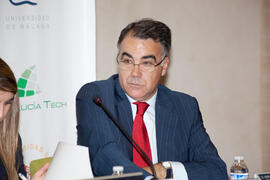 Presentación de los cursos de verano de la Universidad de Málaga. Rectorado. Mayo de 2011
