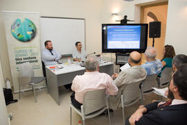 Cursos de verano 2012 de la Universidad de Málaga. El papel de lo privado en la gestión de lo público. Marbella. Julio de 2012
