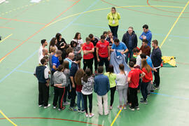 Taller de juego y dinámicas de grupo. 7º Congreso Internacional de Actividad Física Deportiva para Mayores. Escuela Técnica Superior de Ingeniería de Telecomunicaciones y de Informática. Noviembre de 2017