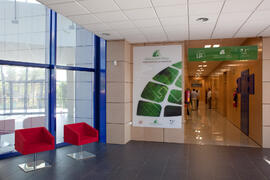 Edificio de Bioinnovación. Parque Tecnológico de Andalucía. Octubre de 2012