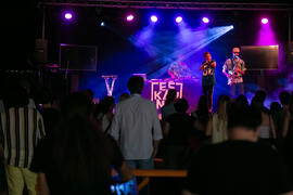Concierto de "Eskarnia". Espectáculo benéfico en los Cursos de Verano de la Universidad de Málaga. Marbella. Julio de 2018