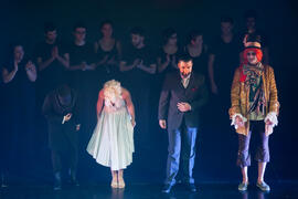 Gala inaugural de la XXV edición de Fancine de la Universidad de Málaga. Teatro Cervantes. Noviembre de 2015