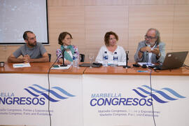 Mesa redonda: «Movimientos sociales y movilizaciones ciudadanas». Curso "Los riesgos de una sociedad radicalizada". Cursos de verano 2019 de la Universidad de Málaga. Marbella. Julio de 2019