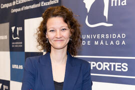 Julia Warnberg. 6º Congreso Internacional de Actividad Física Deportiva para Mayores. Escuela Técnica Superior de Ingeniería de Telecomunicaciones y de Informática. Marzo de 2015