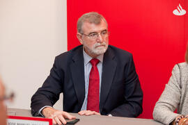 Presentación "Becas Santanter CRUE CEPYME: Prácticas Profesionales en Empresa". Rectorado. Noviembre de 2012