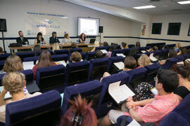 Mesa Redonda: “La trata sexual de mujeres”. Curso "Mujeres frente a la violencia". Cursos de verano 2018 de la Universidad de Málaga. Marbella. Julio de 2018