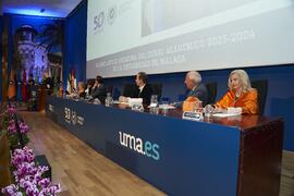 Intervención de José Ángel Narváez. Apertura del Curso Académico 2023/2024 de la Universidad de Málaga. Paraninfo. Septiembre de 2023