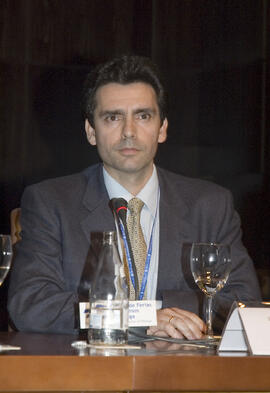 José Emilio Jiménez-Beatty. Panel de Expertos. 2º Congreso Internacional de Actividad Físico-Deportiva para Mayores de la Universidad de Málaga. Palacio de Ferias y Congresos de Málaga. Marzo de 2007