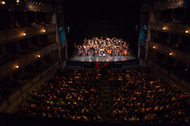 Gala Inaugural de la XXIII edición de Fancine. Teatro Cervantes. Noviembre de 2013