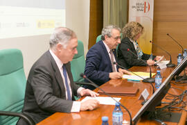 Acto inaugural. Jornada "Brexit y Gibraltar. Un reto con oportunidades conjuntas". Edificio del Rectorado. Febrero de 2017
