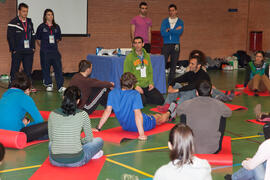 Taller de Capacidades de Flexibilidad y Resistencia. 4º Congreso Internacional de Actividad Físico-Deportiva para Mayores. Complejo Polideportivo Universitario. Marzo de 2011