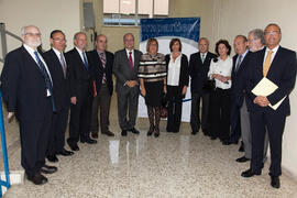 Conmemoración del 40 Aniversario de la Facultad de Medicina de la Universidad de Málaga. Octubre de 2012