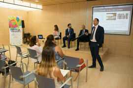Mesa Redonda: “Implicaciones jurídicas del marketing”. Curso "Influencers, camino al éxito". Cursos de verano 2018 de la Universidad de Málaga. Marbella. Julio de 2018