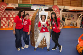 Jornadas de Puertas Abiertas de la Universidad de Málaga. Complejo Polideportivo Universitario. Abril de 2015