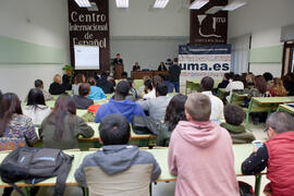 Graduación de los alumnos del CIE de la Universidad de Málaga. Centro Internacional de Español. Marzo de 2015